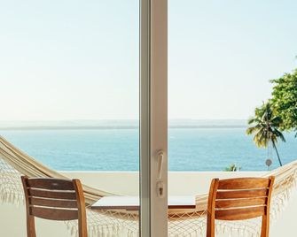 Pousada Natureza - Morro de Sao Paulo - Balcón