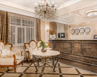 Hotel Chekhov - Krasnodar - Recepción