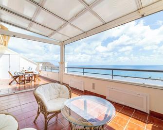 Fabuloso Atico con vistas al mar - Carboneras - Balkon