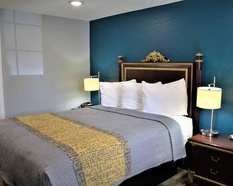 Campbell's Motel Scottsburg - Scottsburg - Bedroom