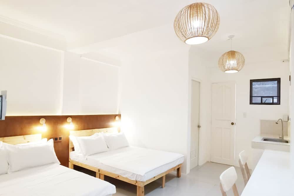 Nomadsmnl Hostel - Manila - Schlafzimmer
