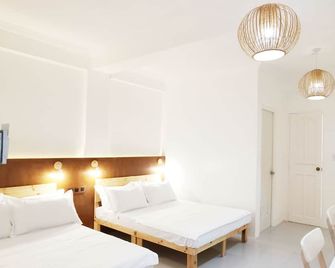 Nomadsmnl Hostel - Manila - Schlafzimmer