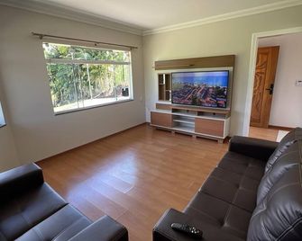 Pousada Rota do Vale - Pomerode - Living room