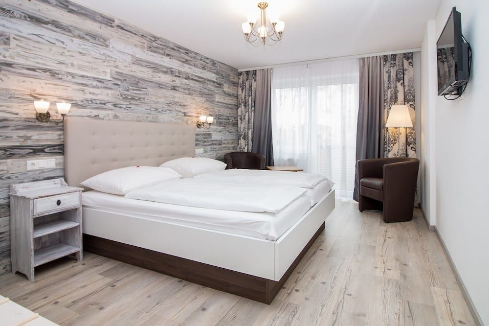 Hotel Diana Garni - Malente - Slaapkamer