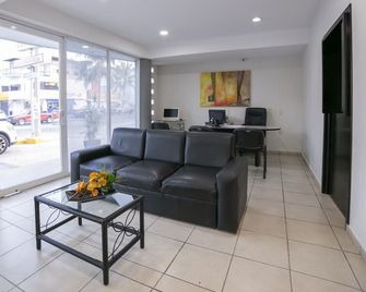 Hotel Rs Suites - Tuxtla Gutiérrez - Living room