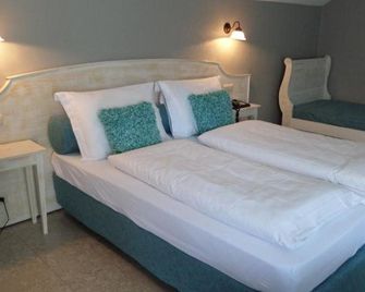 Hôtel La Métairie - Trois-Ponts - Schlafzimmer