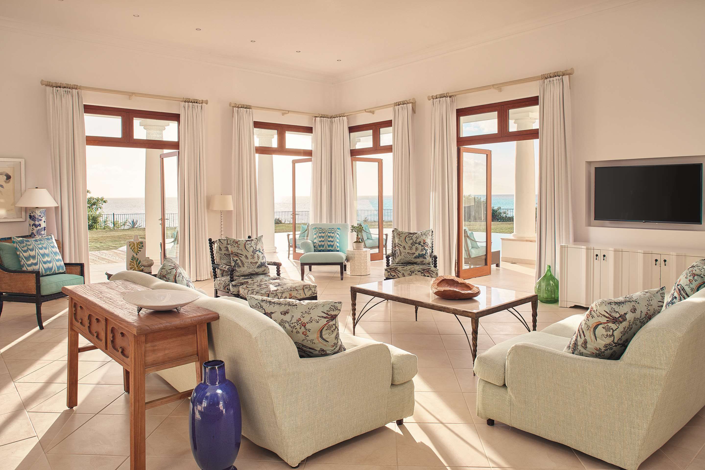 لا سامانا، إيه بلموند هوتل، سانت مارتين - Terres-Basses - غرفة معيشة