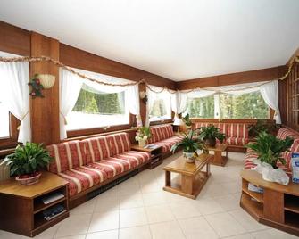 Hotel Bucaneve - Moena - Living room