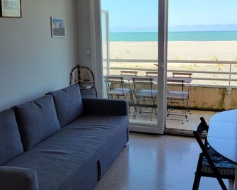 Rental apartment facing the sea (Cayeux-sur-Mer) Baie de Somme - Cayeux-sur-Mer - Wohnzimmer