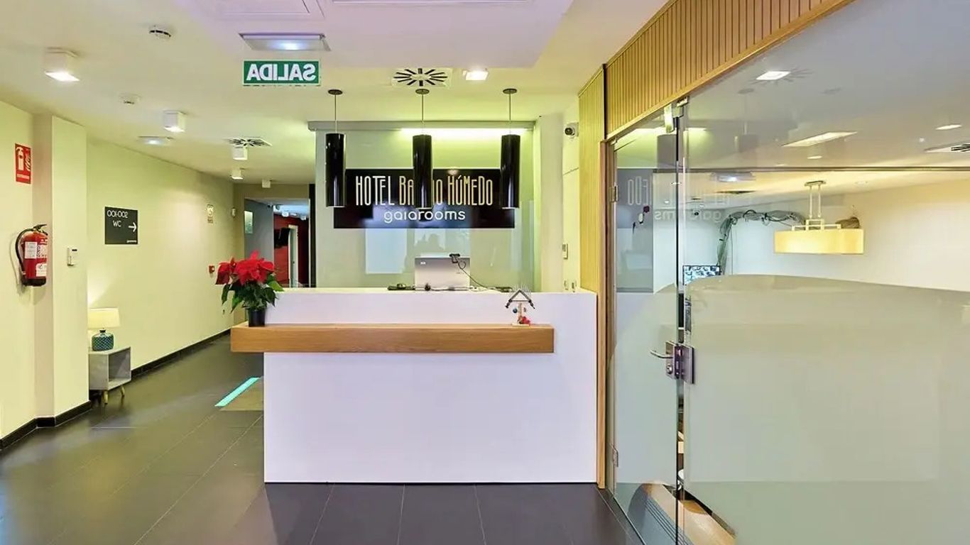 Hotel Barrio Húmedo by gaiarooms