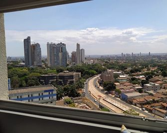 Suite Presidencial Alto Padrão em Goiânia - Goiânia - Balcony