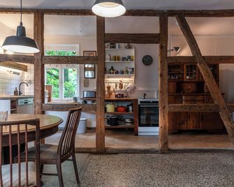 Historic Farm House In The Wendland Region - Salzwedel - Dining room
