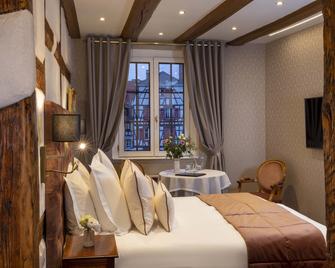 Hostellerie Le Marechal - Кольмар - Спальня