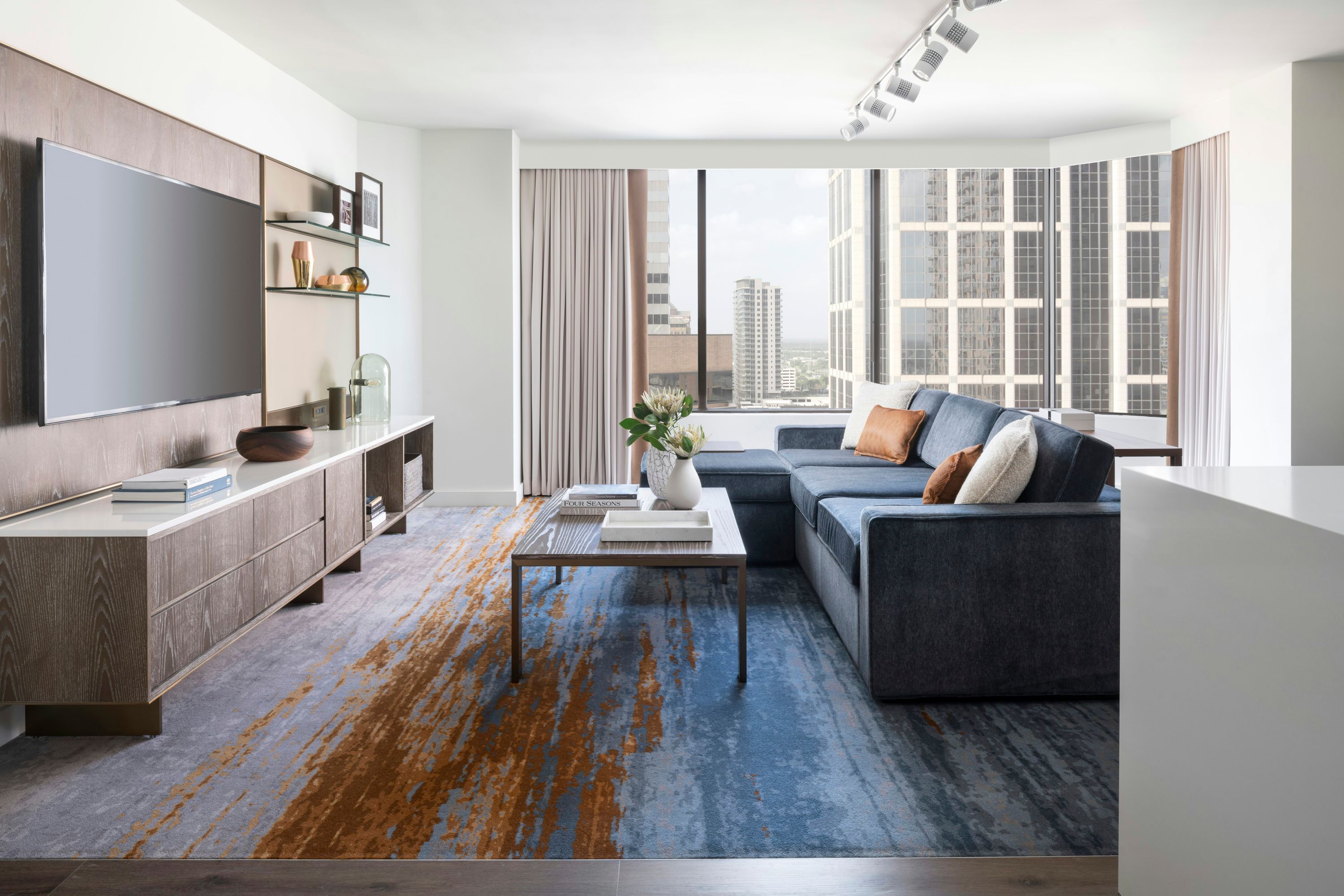 Four Seasons Hotel Houston - יוסטון - סלון