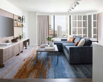 Four Seasons Hotel Houston - יוסטון - סלון