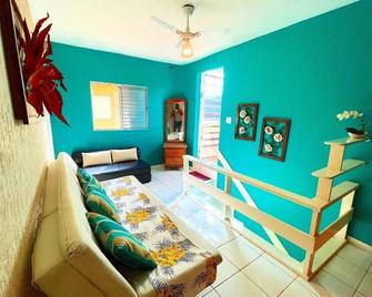 بوسادا فيسون أوباتوبا - برايا جراندي - اباتوبا - غرفة معيشة