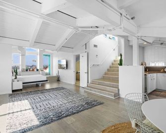 歐文酒店 - 威尼斯 - 洛杉磯 - 臥室