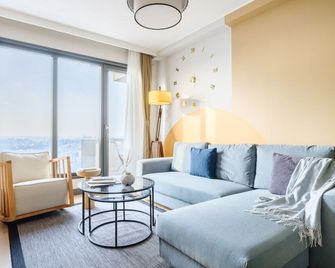 Imperium No. 1 Residence by NewInn - Estambul - Sala de estar