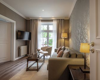 Hotel Stadt Hamburg - Sylt - Living room