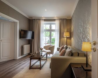 هوتل شتات هامبورج - Sylt - غرفة معيشة