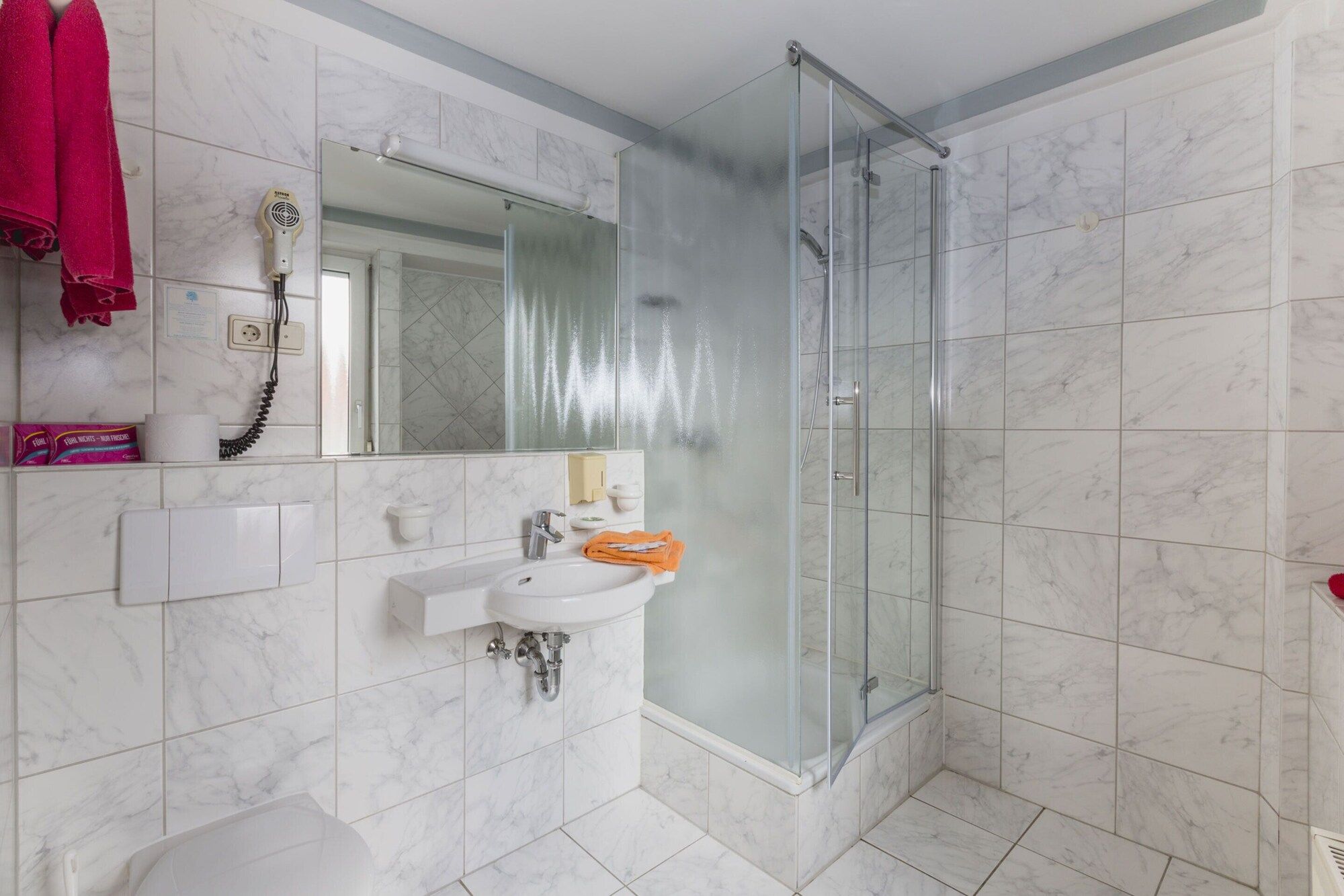 Hotel Excelsior - Kassel - Bathroom