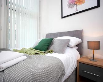 Oakstays City Centre Gem - Newcastle upon Tyne - Bedroom