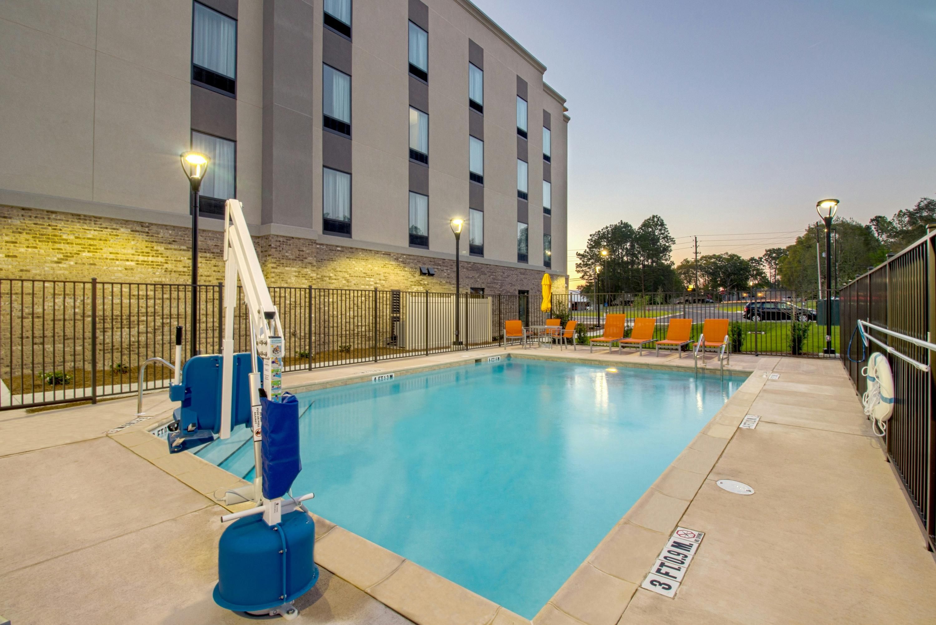 Hampton Inn Crestview I-10 - Crestview - Zwembad