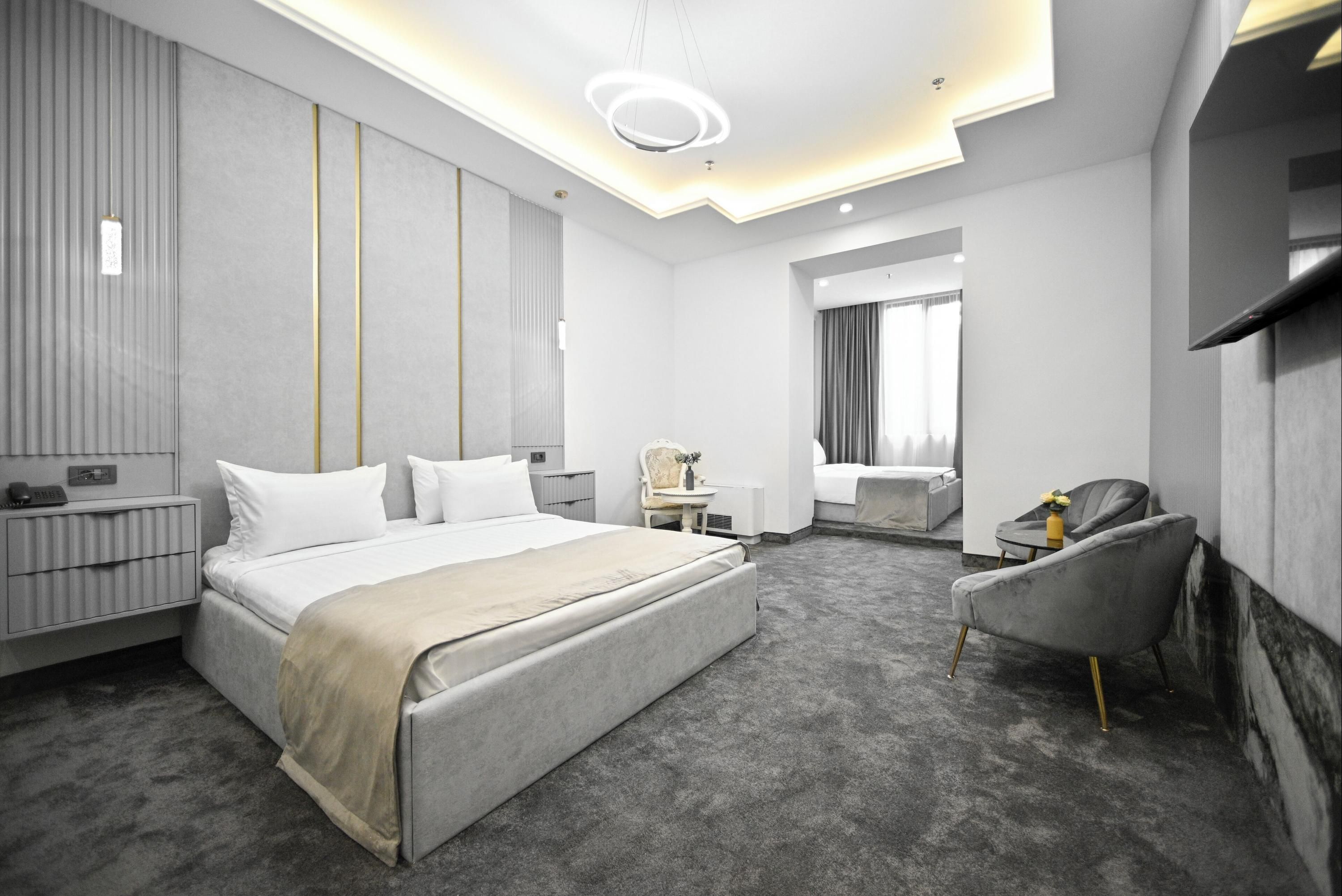 Imperial Palace Hotel - Erevã - Corredor
