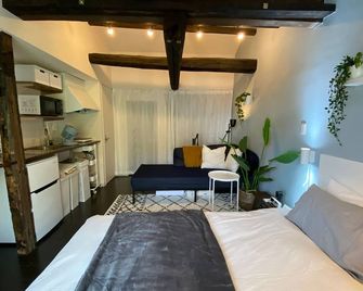 Simple Stay Room only Recommended for singles / Nagasaki Nagasaki - Nagasaki - Bedroom