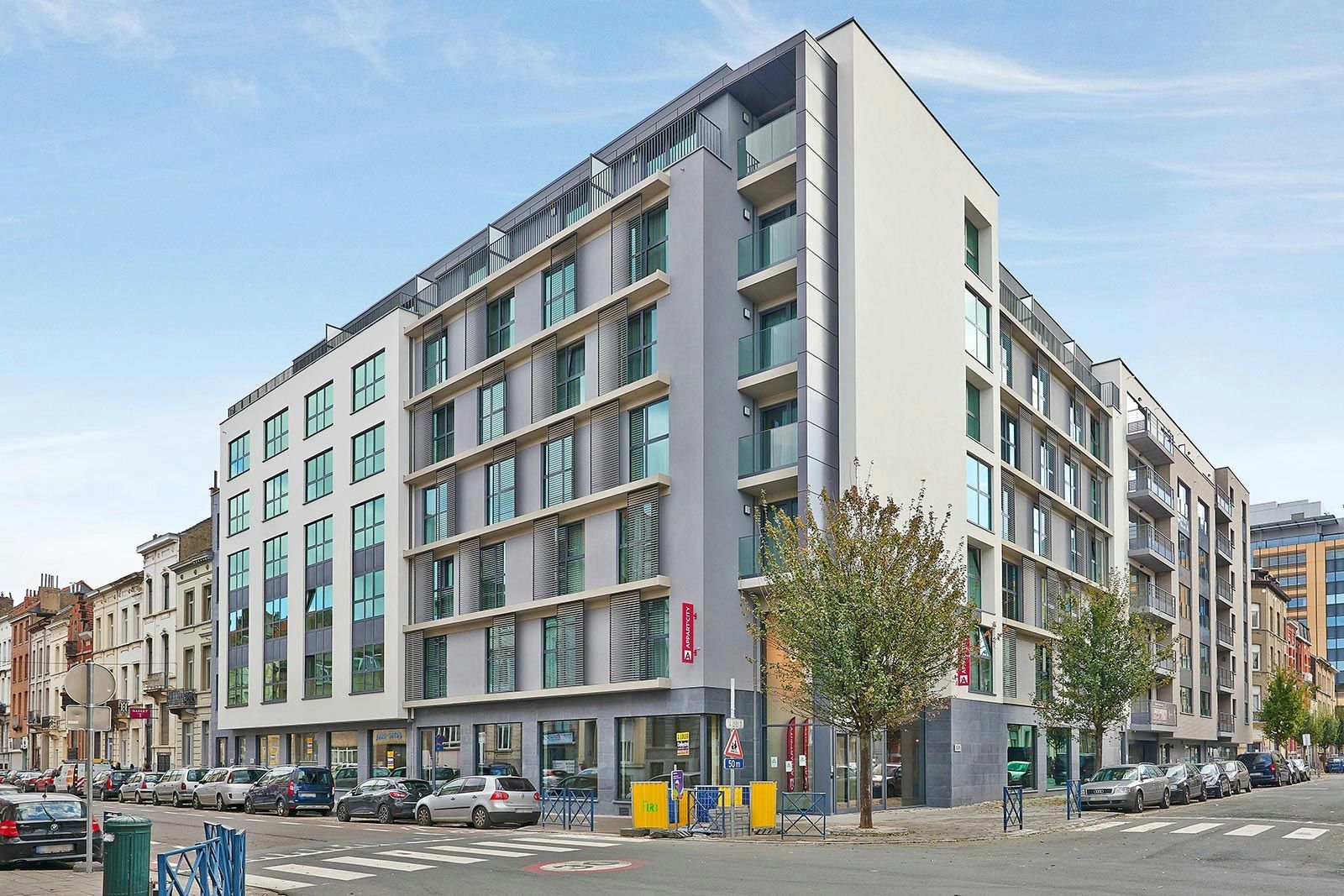 Appart'City Confort Bruxelles Centre Gare du Midi - Bruselas - Edificio