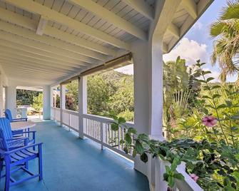 St Croix Home w/ Caribbean Views - 1 Mi to Beach - Kingshill - Balcony