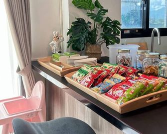 Sweet Home - Sanxing Township - Bufé