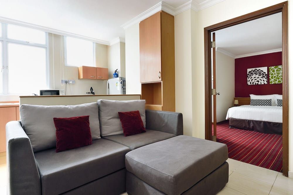 The Assembly Place at Stevens, Service Residences - Singapore - סלון