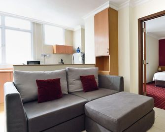 Service Residence at Stevens - 新加坡 - 客廳