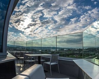 aquaTurm Hotel Plus Energie - Radolfzell - Balkón