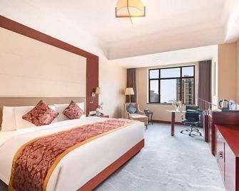 Zhengzhou Wuzhou Hotel - Zhengzhou - Bedroom
