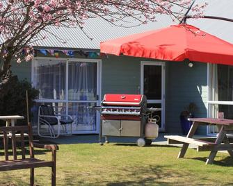 Zula Lodge - Wanaka - Patio