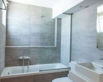 Kos Bay Hotel - קוס - חדר רחצה