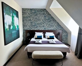 Le Richebourg Hotel, Restaurant & Spa - Vosne-Romanée - Slaapkamer