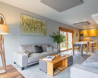 Le Clos du Gusquel - Plescop - Wohnzimmer