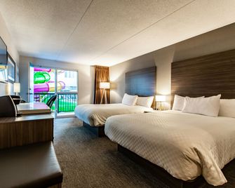 The Atlas Hotel - Regina - Bedroom