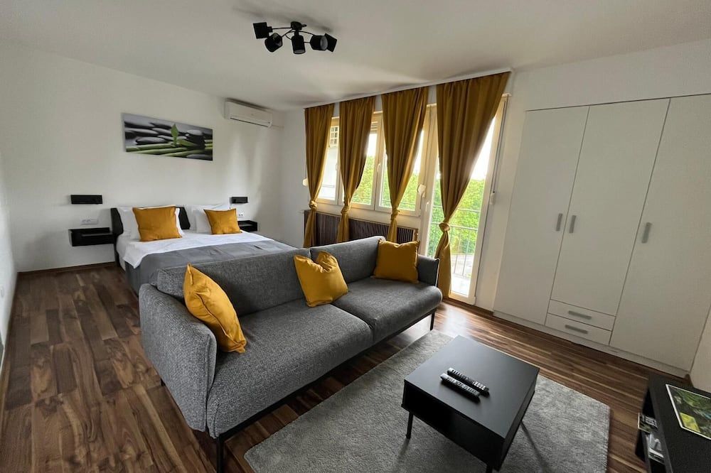 Eva Luxury Rooms & Apartments - פליטביצ'קה יזרה - חדר שינה