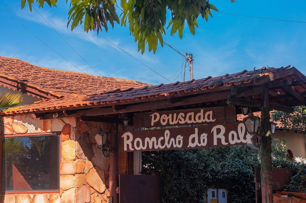 Pousada Rancho do Ralf - Pirenópolis - Vista del exterior