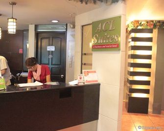 ACL Suites - Quezon City - Front desk