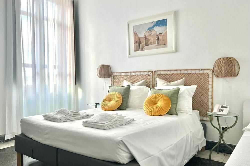 هوتل بوستا - سرقوسة - غرفة نوم