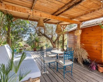 Eco Yurta Lanjarón - Lanjarón - Patio