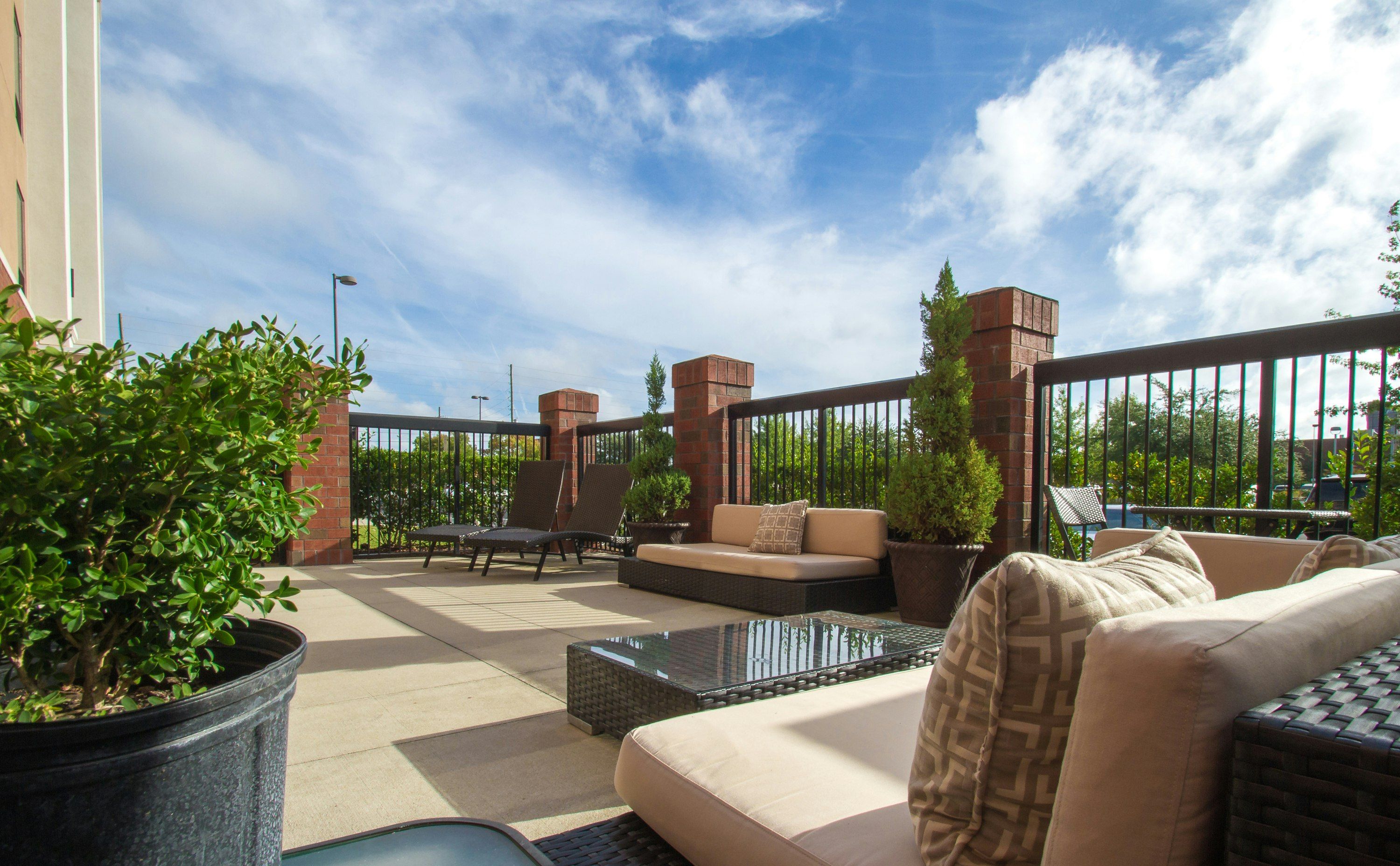 Hampton Inn Greenville - Greenville - Balkon