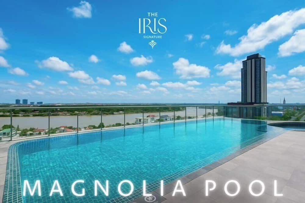 Iris Hotel Can Tho - קאן ת'ו - בריכה