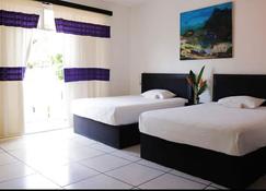 Apartment With Blacony and sea View - Puerto Escondido - Schlafzimmer