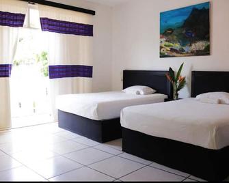 Apartment With Blacony and sea View - Puerto Escondido - Schlafzimmer